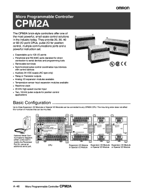 Plc Data Sheet  Form