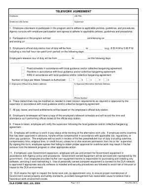 Dla Form Online