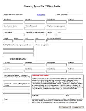 Nics Appeal Form - Fill Out and Sign Printable PDF Template | signNow
