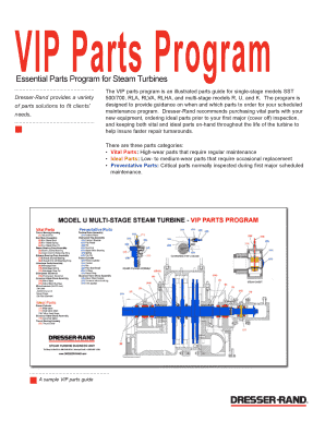 Dresser Rand Steam Turbine Manual  Form