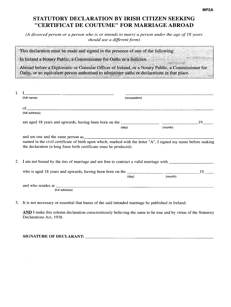  Mp2a Form 2004-2024
