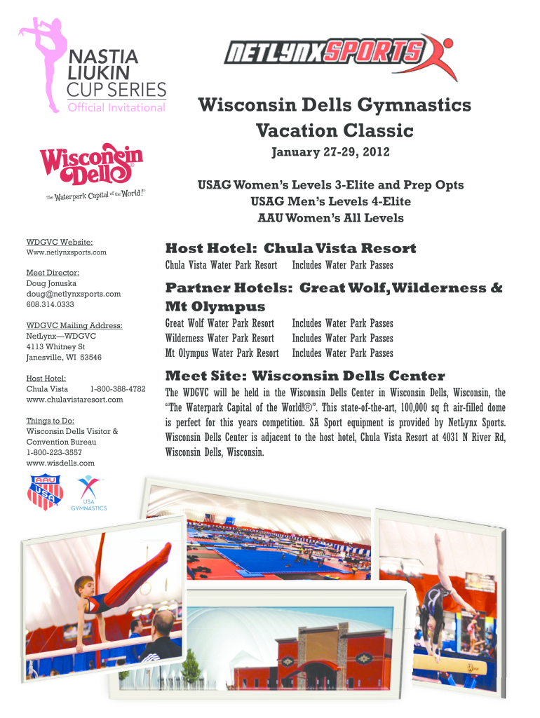  Chula Vista Wisconsin Dells Vacation Classic Form 2012-2024