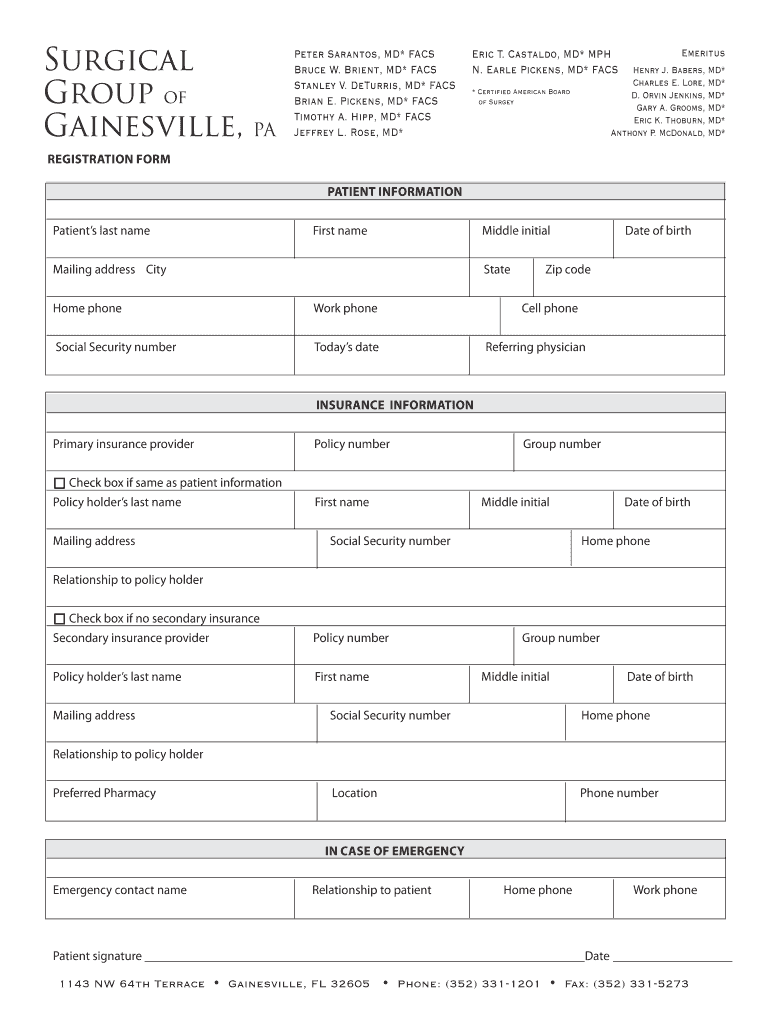 New Patient Form Template from www.signnow.com