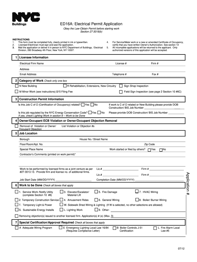 New York Business Forms