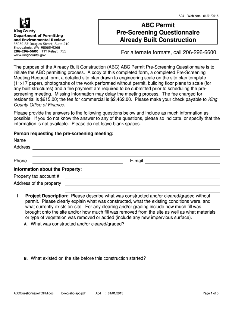  Already Built Construction Abc Application 2015-2024