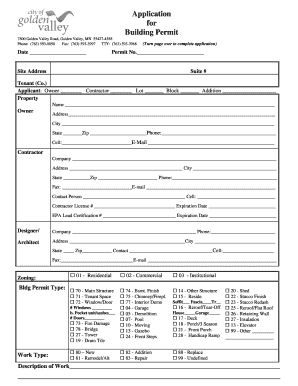  City of Golden Valley Permits 2013