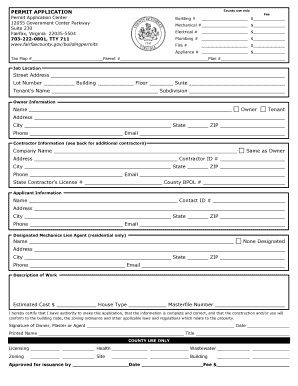 Fido Fairfax  Form