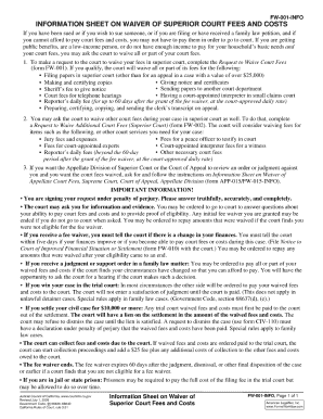 Fw 001 Info  Form