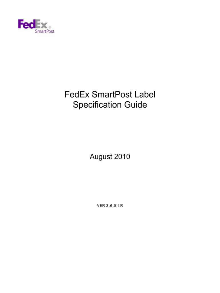  Fillable Fedex Shipping Label 2010-2023