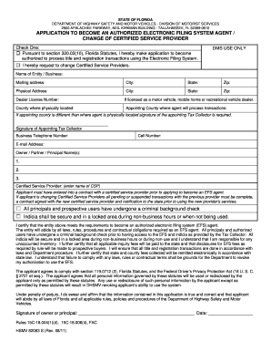 Fl Authorized  Form