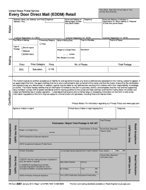 PDF Every Door Direct Mail Retail Facing Slip Form