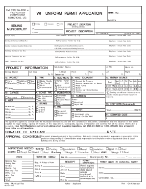 Town of Beloit Ordinances Form