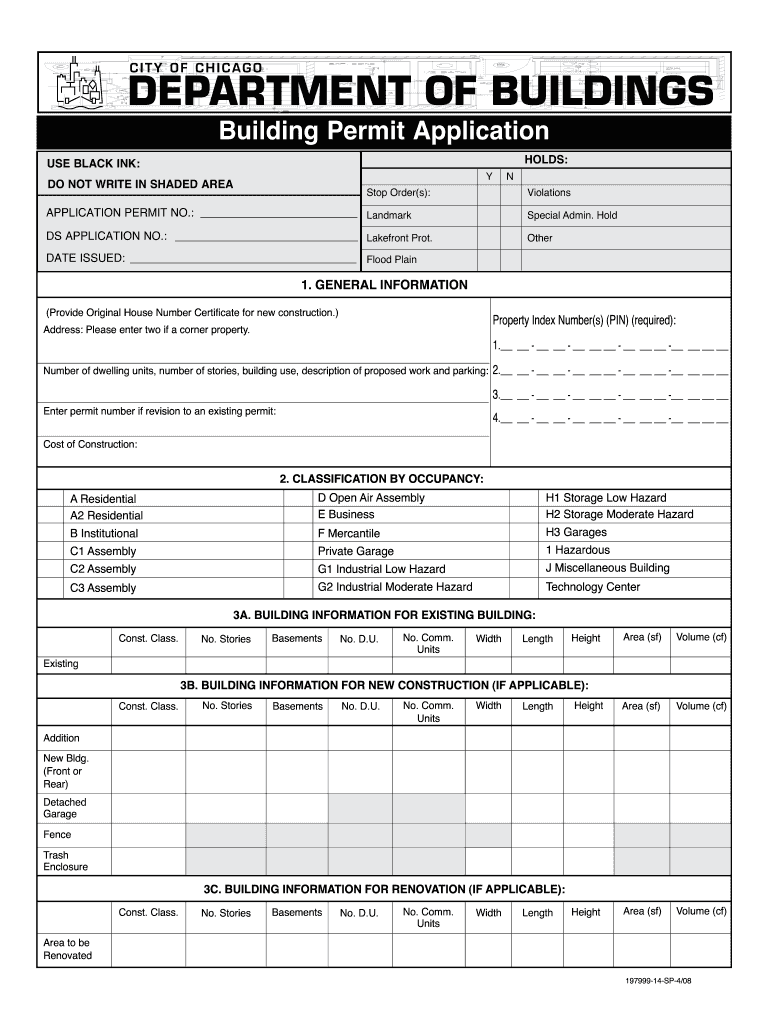  Buildings Permit 2008-2024