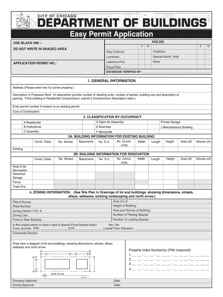  Easy Permit Application 2008-2024