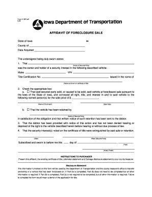 Iowa Dot Form 411067 Printable