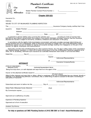 City of Milwaukee Dns 114b V9 Form