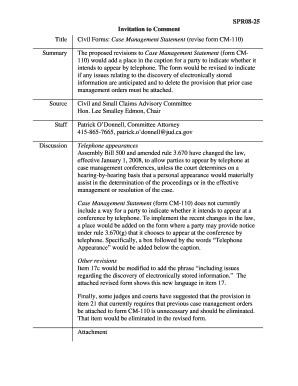 Cm 110 PDF  Form