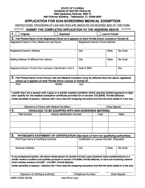 Hsmv 83390  Form