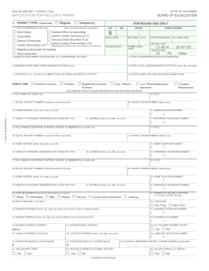 Boe 400 Spa  Form