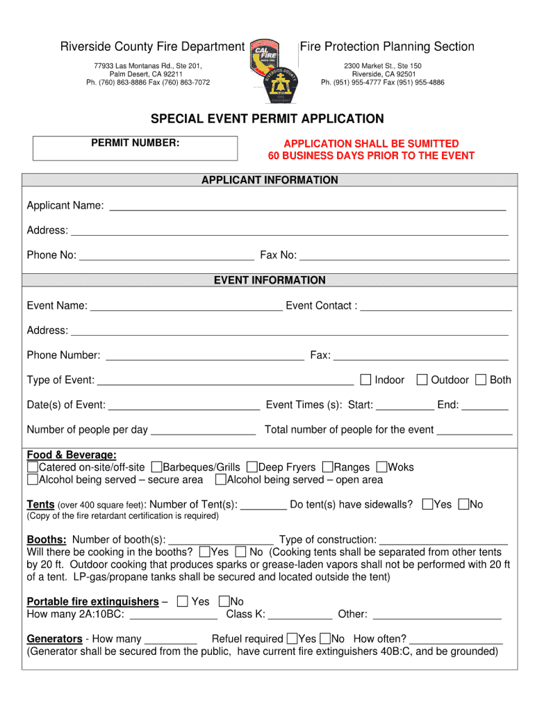 Firefighter Application Form in South Africa