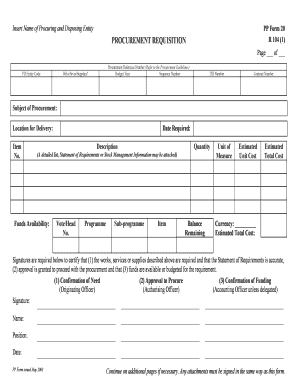Form 20 PDF