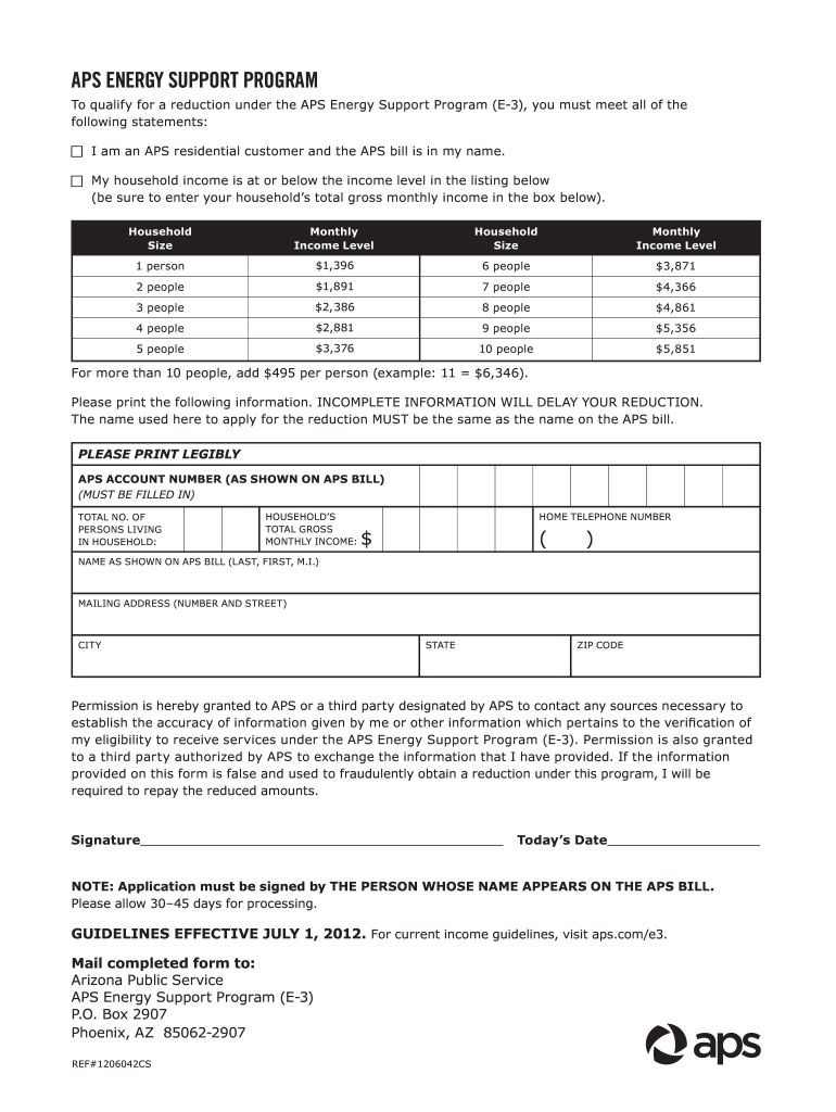 Aps Com Assist  Form