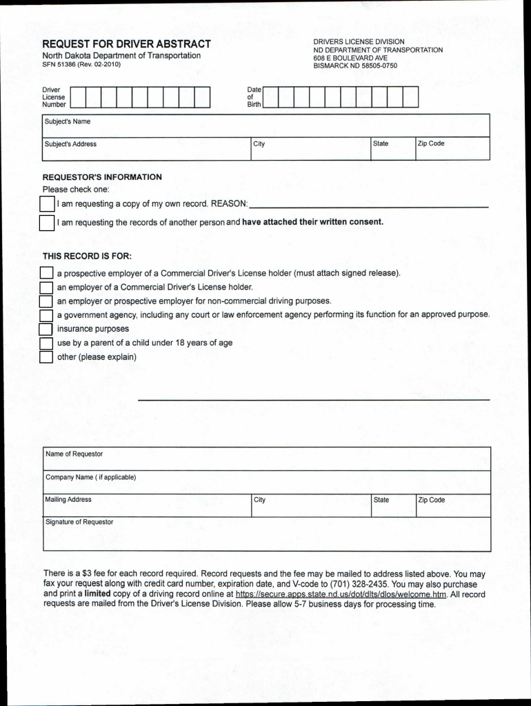  Sfn 51386  Form 2010