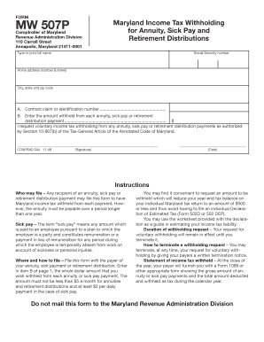 Mw507p  Form