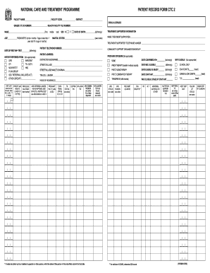 Ctc 2 Card  Form