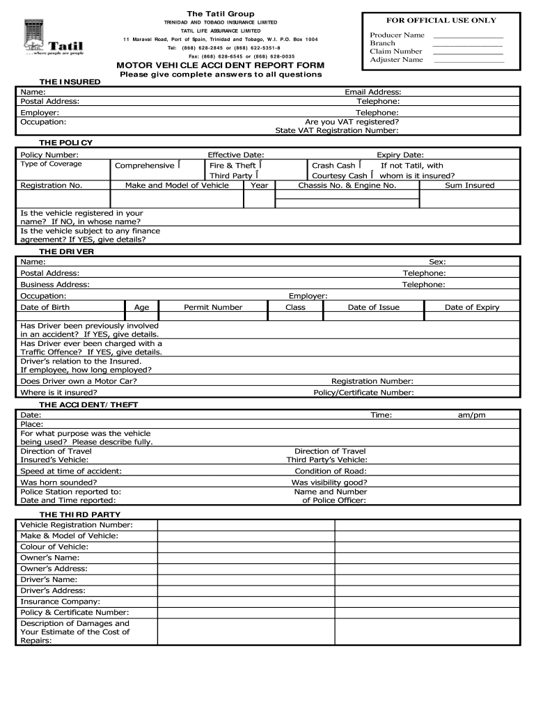 Tatil Kyc Form