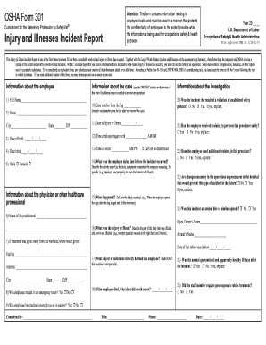 Safetyvet  Form