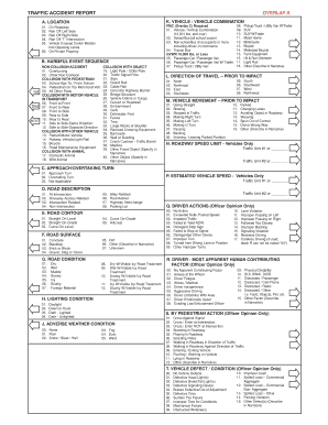 Police Report Overlay  Form