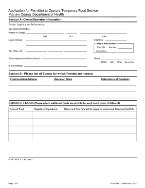 Nydsdoh Form 3965