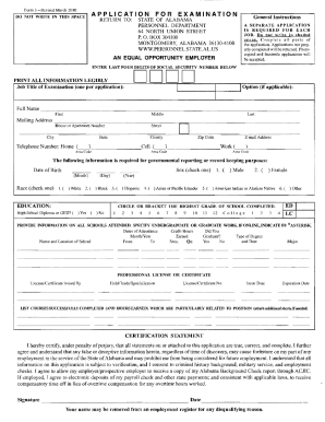 alabama form application state fill al labor 1099 fillable employment bill sign pdf forms signnow 2010 pdffiller printable