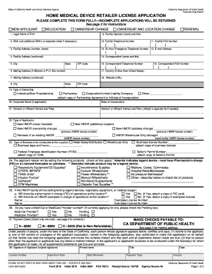 Get and Sign Cdph8679 2009 Form