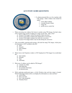 Accessdata Ace Exam Answers  Form