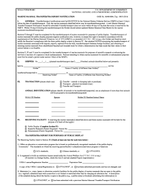 Noaa Form 89 881