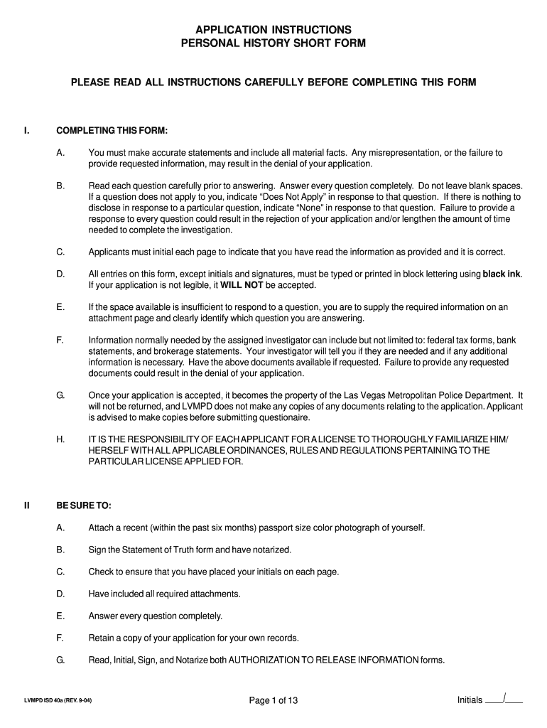 D Department Forms ISD  Clark County  Clarkcountynv