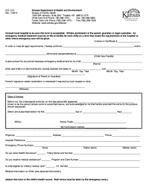 Ccl 010 Form