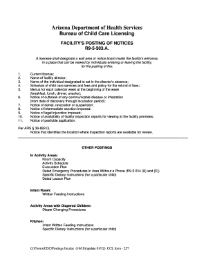 Az Dhs Encounter Form