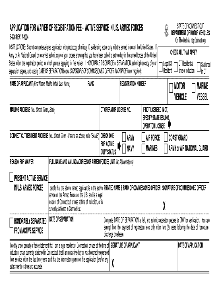 Dmvct  Form