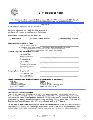 State of Alaska Vpn  Form