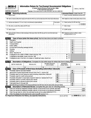 Irs Form 8038 G