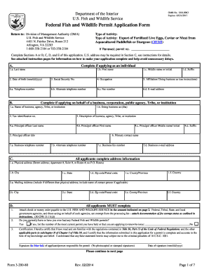 Omb No 1018 0093  Form