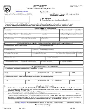 Usfwsform 3 200 10c