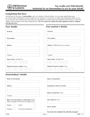 Tc689 Online Intermediaries  Form