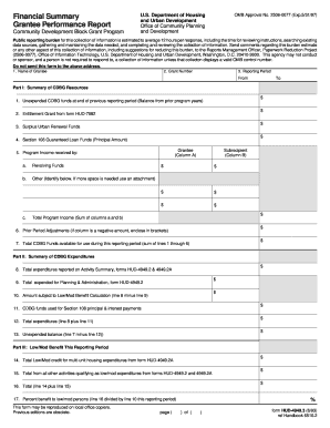 Print Hud Application  Form