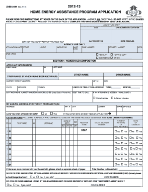 Ldss 3421  Form