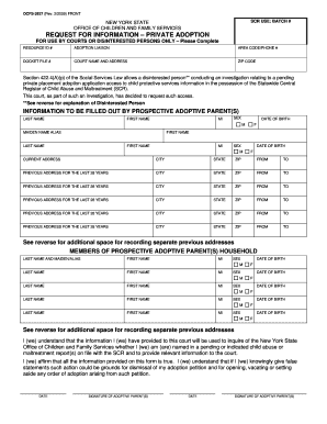Scr Online Clearance System  Form