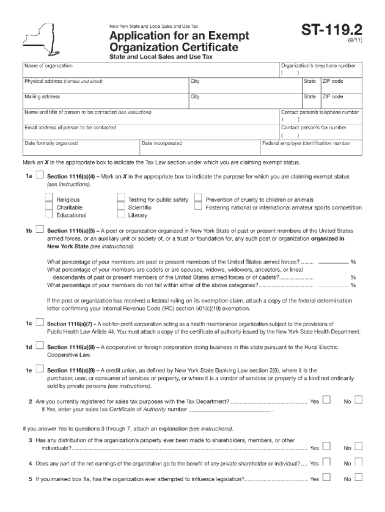  St 1192  Form 2012